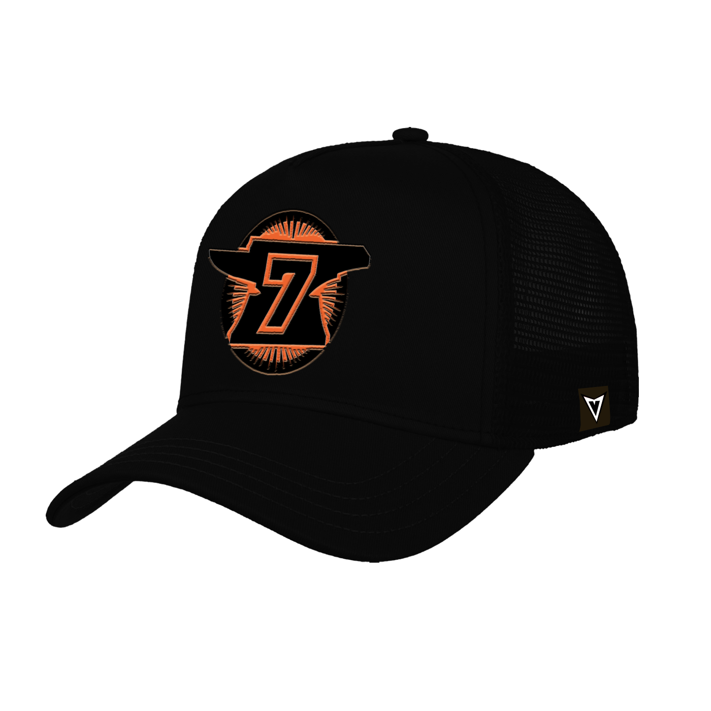 Anvil Trucker Cap • ULTRA-LIMITED • Black