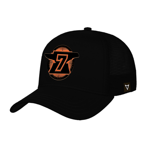 Anvil Trucker Cap • ULTRA-LIMITED • Black