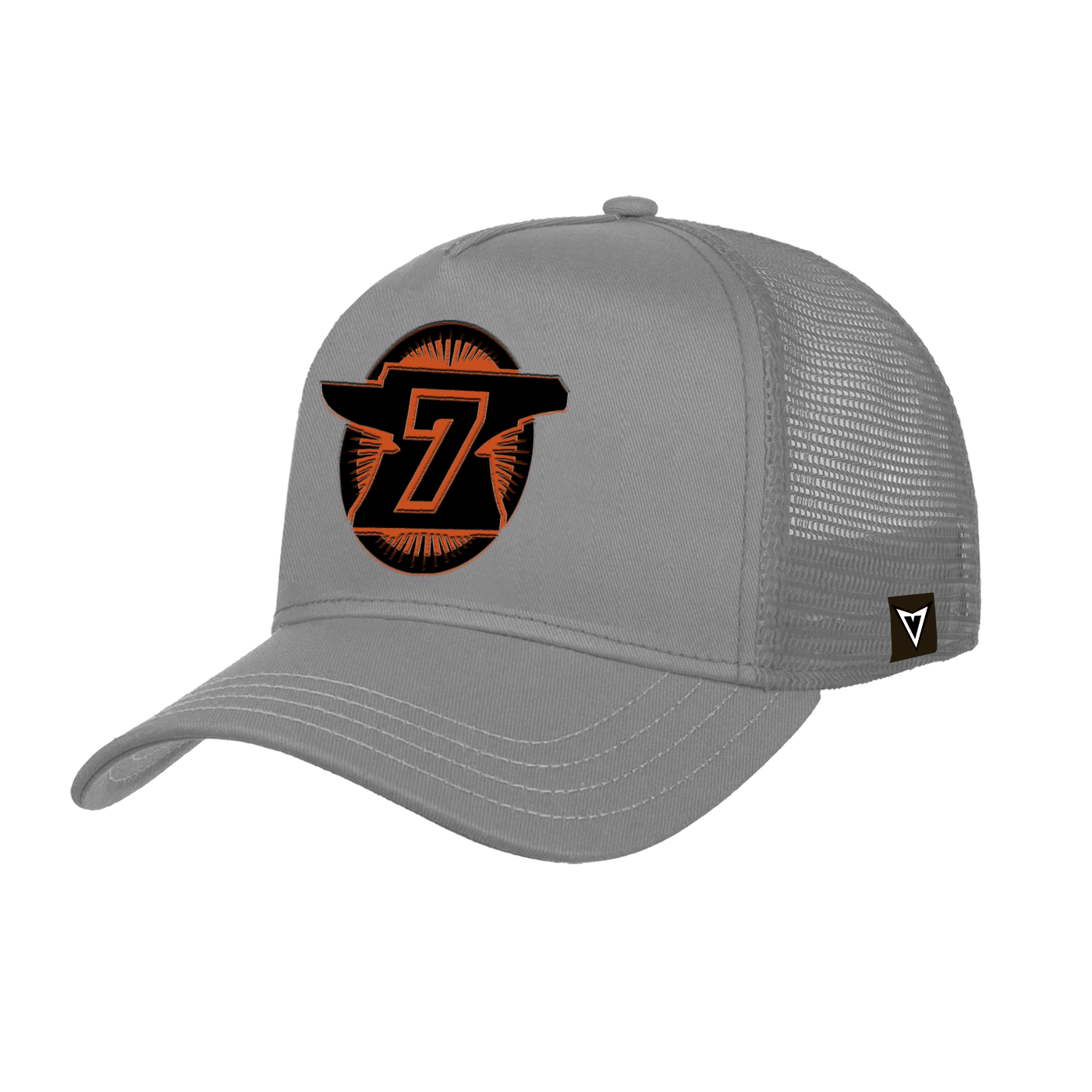 Anvil Trucker Cap • Gray