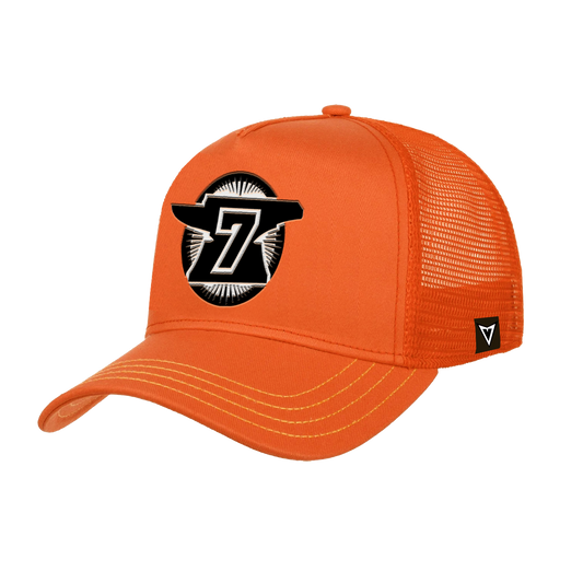 Anvil Trucker Cap • LIMITED • Orange