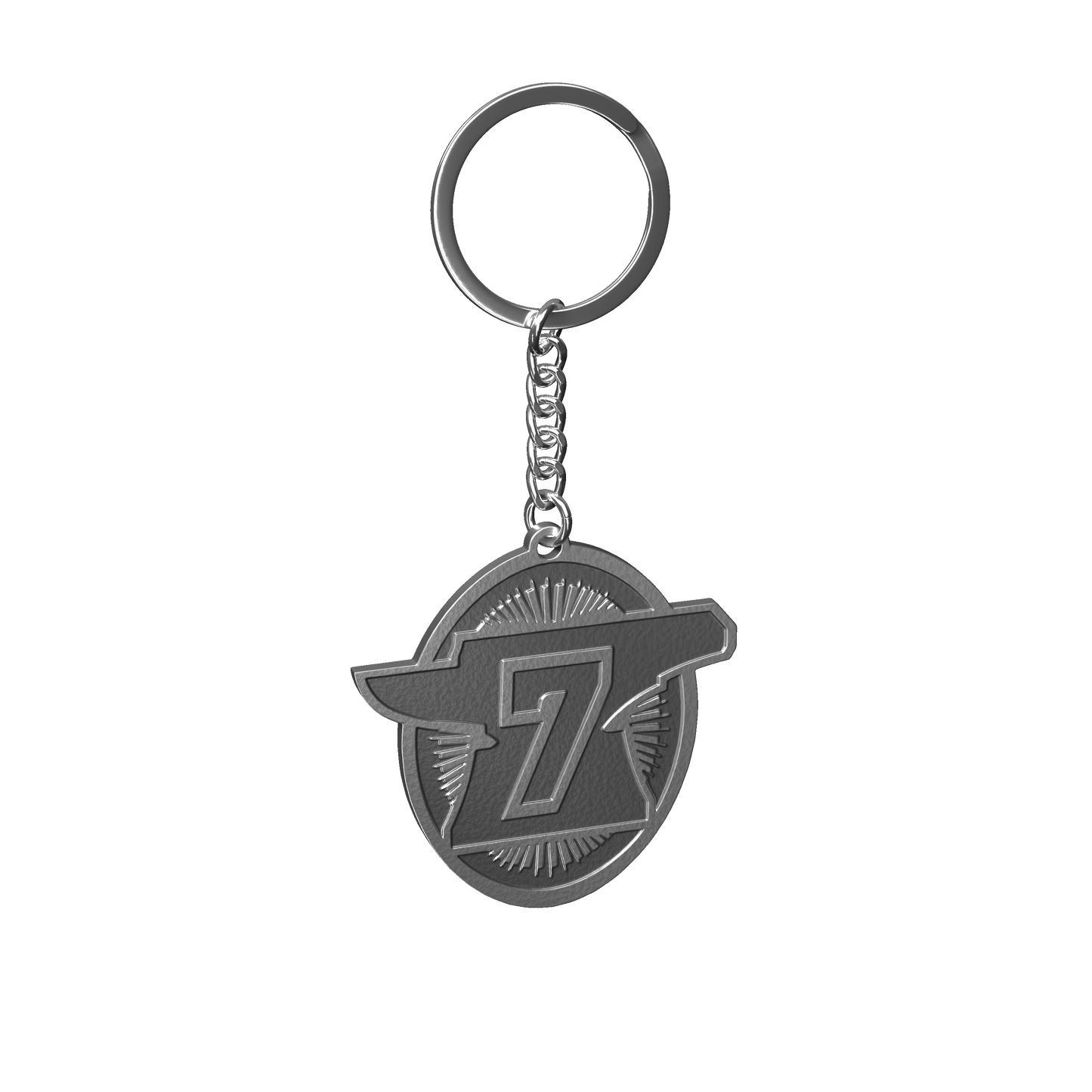 Anvil Keychain