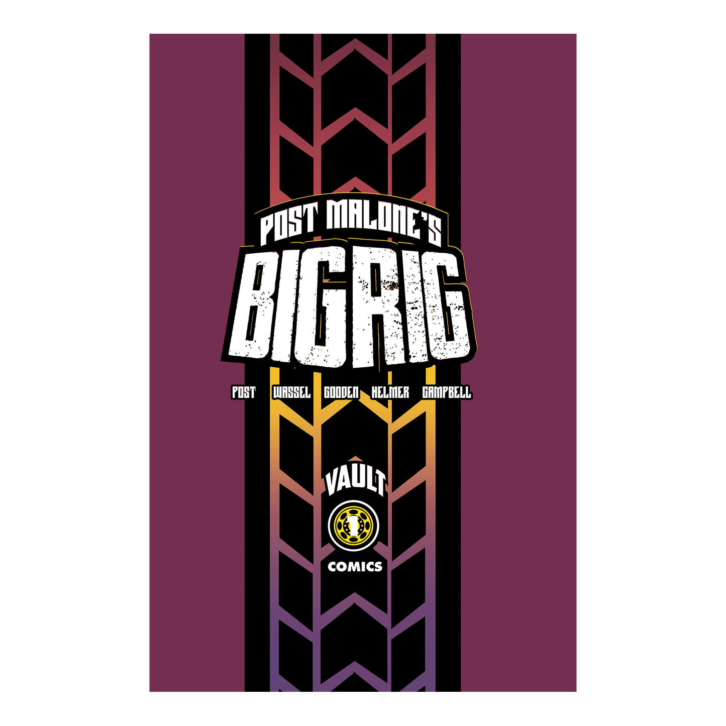 Post Malone's BIG RIG • "Start Your Engines" Edition