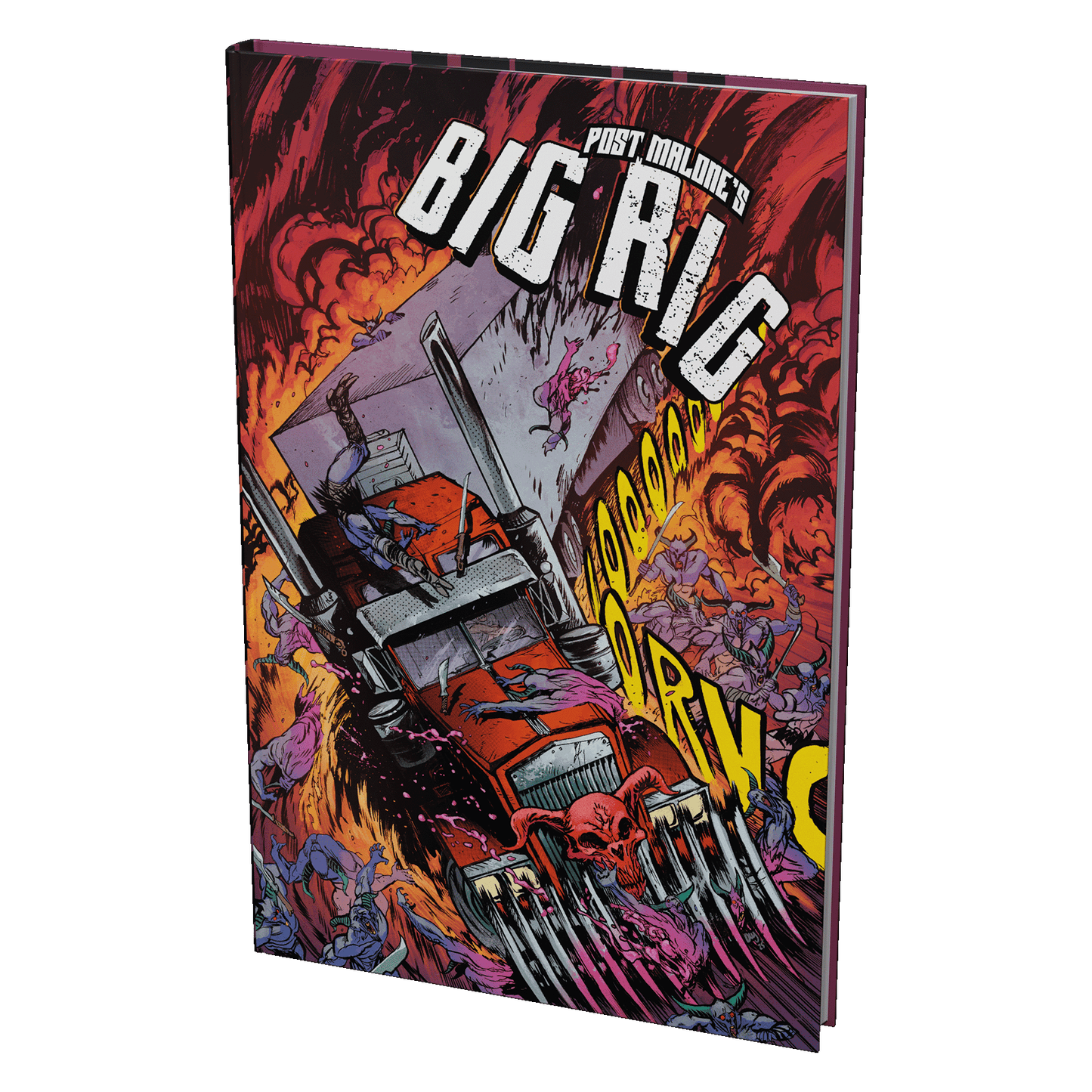 Post Malone's BIG RIG • "Start Your Engines" Edition