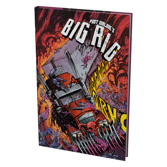 Post Malone's BIG RIG • "Start Your Engines" Edition
