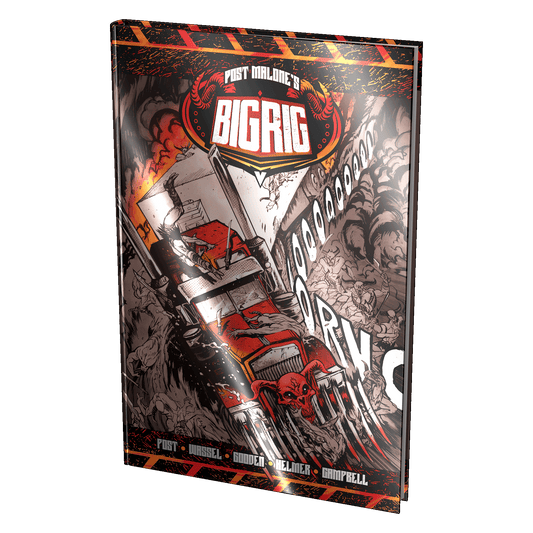 Post Malone's BIG RIG • LIMITED • "Start Your Engines" Metallic Edition
