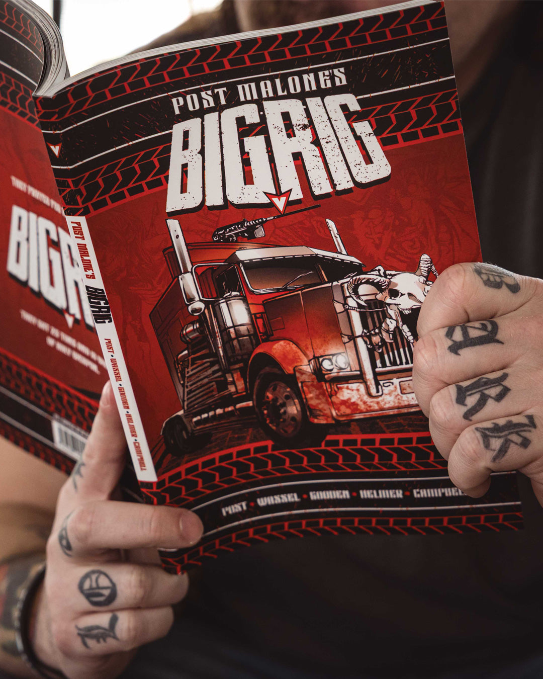 BIG RIG • Paperback Web Exclusive