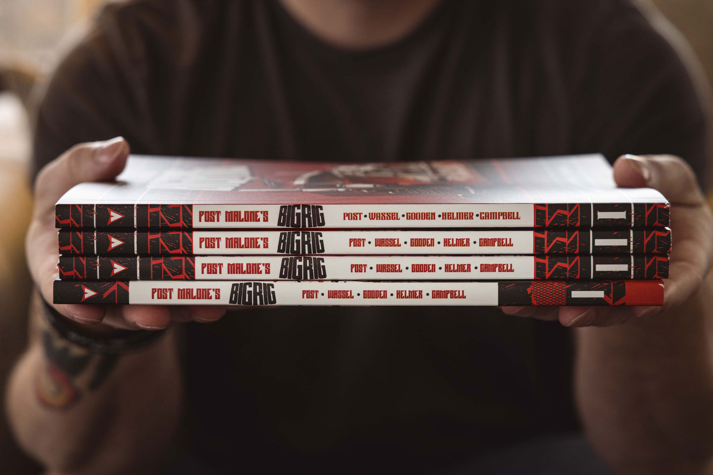 BIG RIG • Paperback Web Exclusive