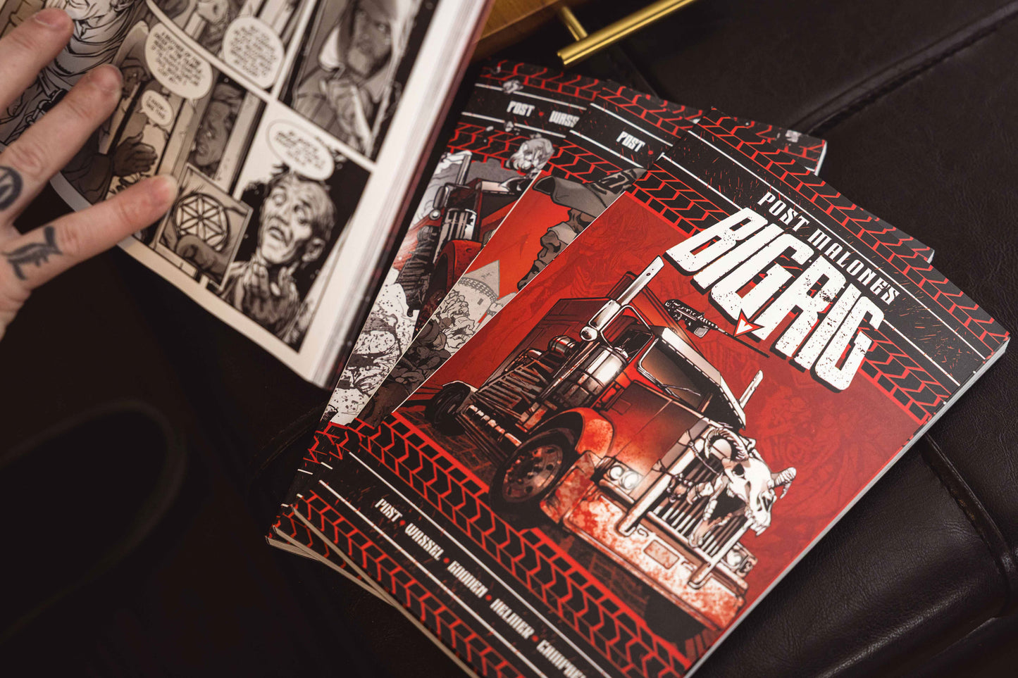 BIG RIG • Paperback Web Exclusive