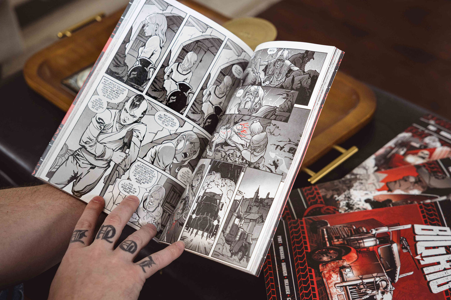 BIG RIG • Paperback Web Exclusive