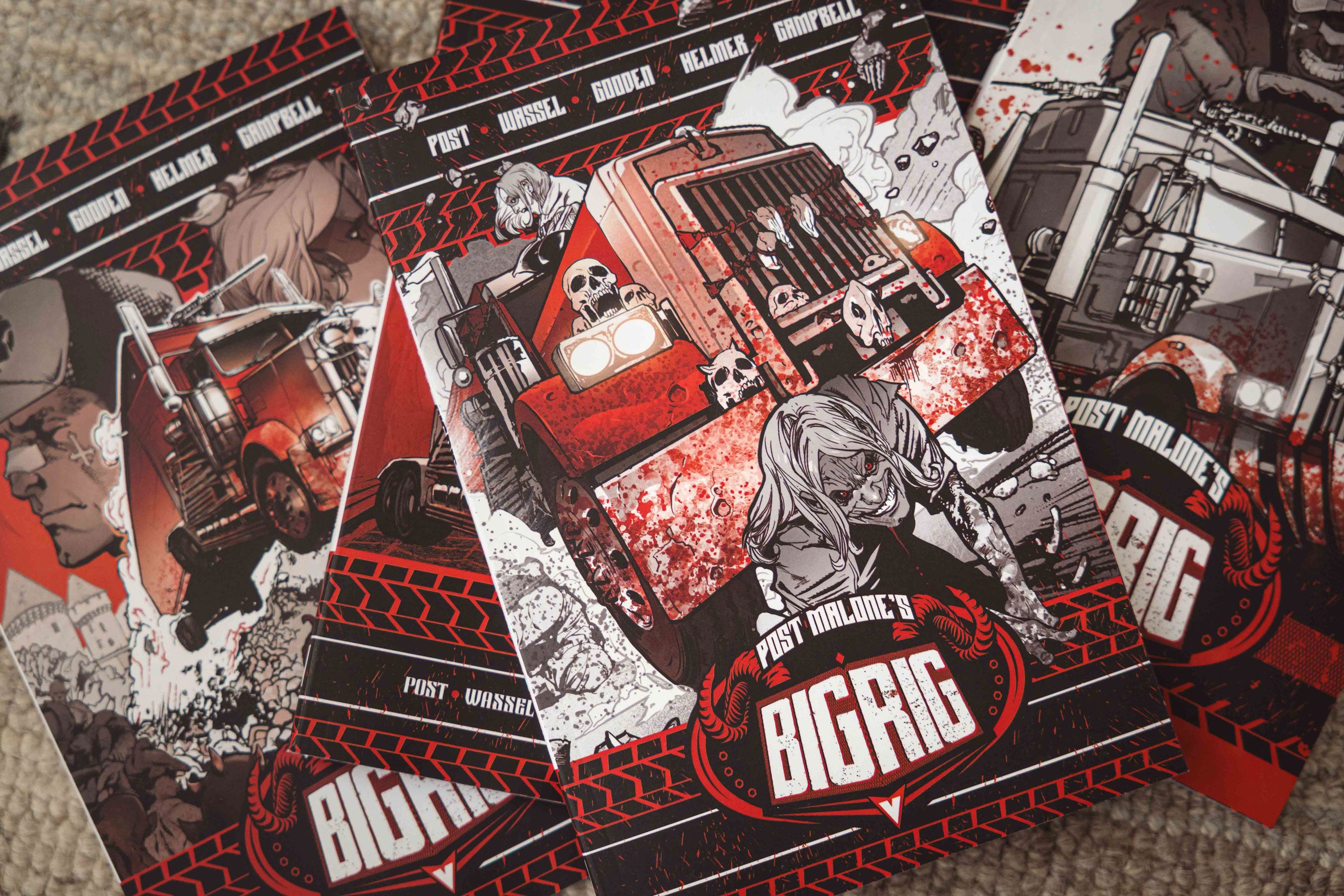 BIG RIG • Paperback Web Exclusive
